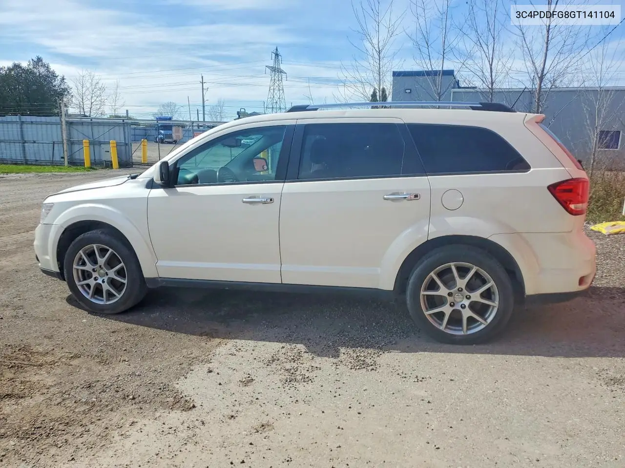 3C4PDDFG8GT141104 2016 Dodge Journey R