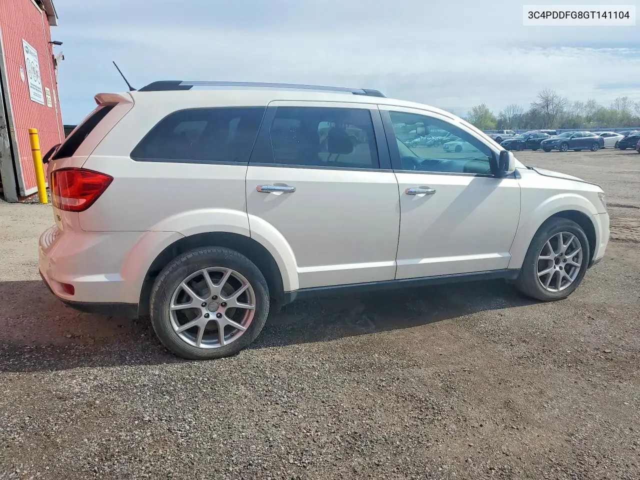 3C4PDDFG8GT141104 2016 Dodge Journey R