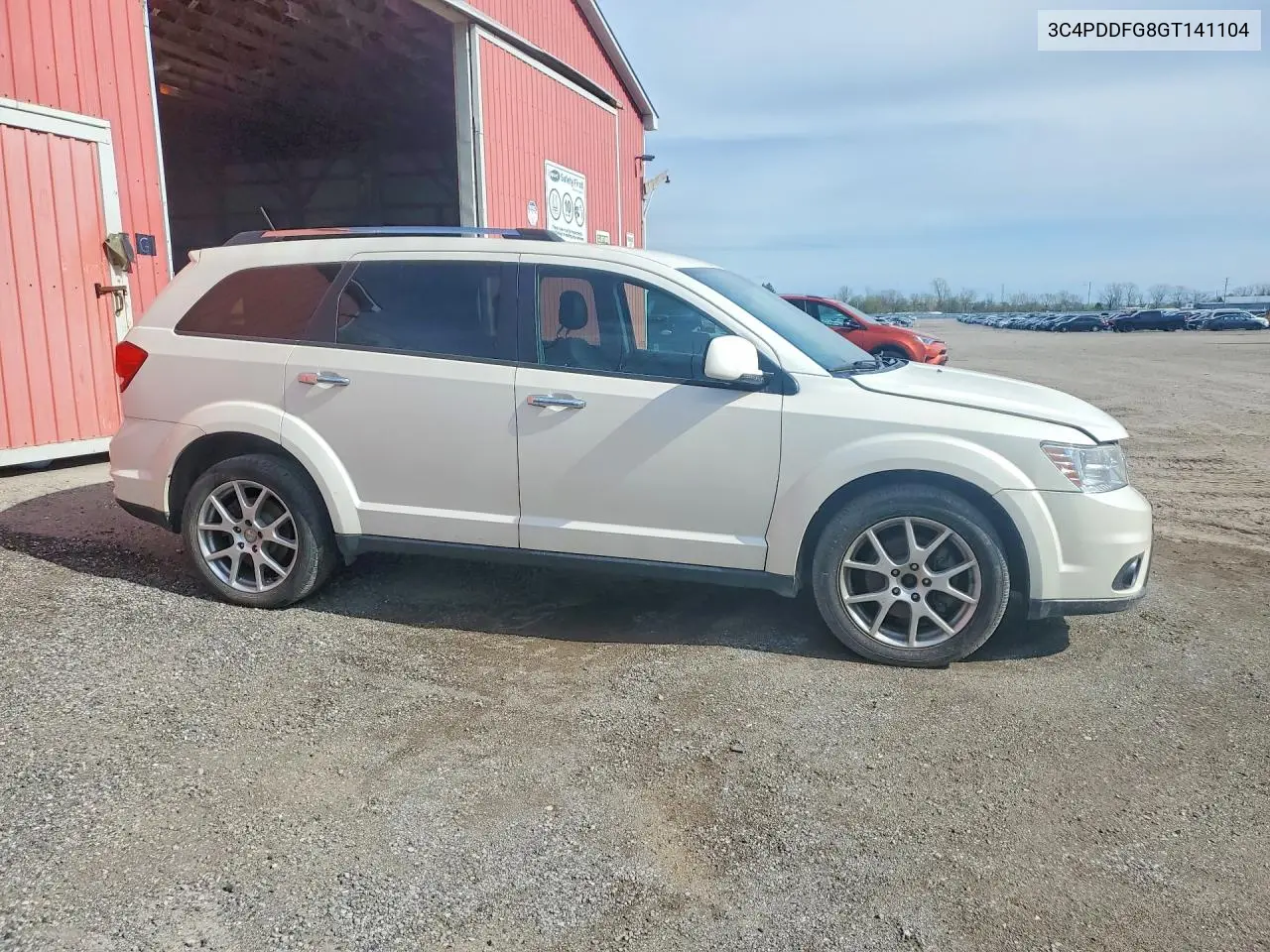 3C4PDDFG8GT141104 2016 Dodge Journey R
