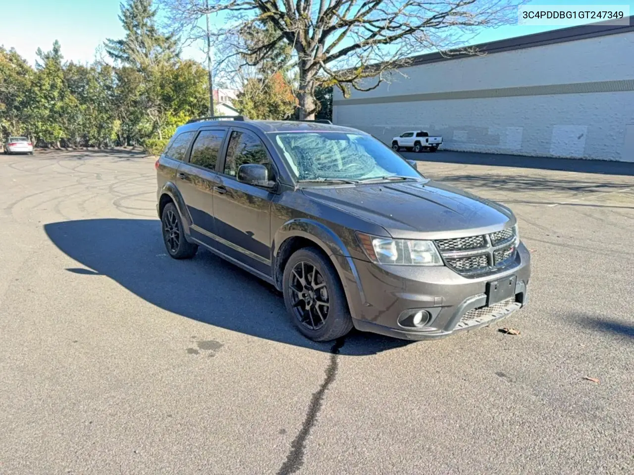 3C4PDDBG1GT247349 2016 Dodge Journey Sxt