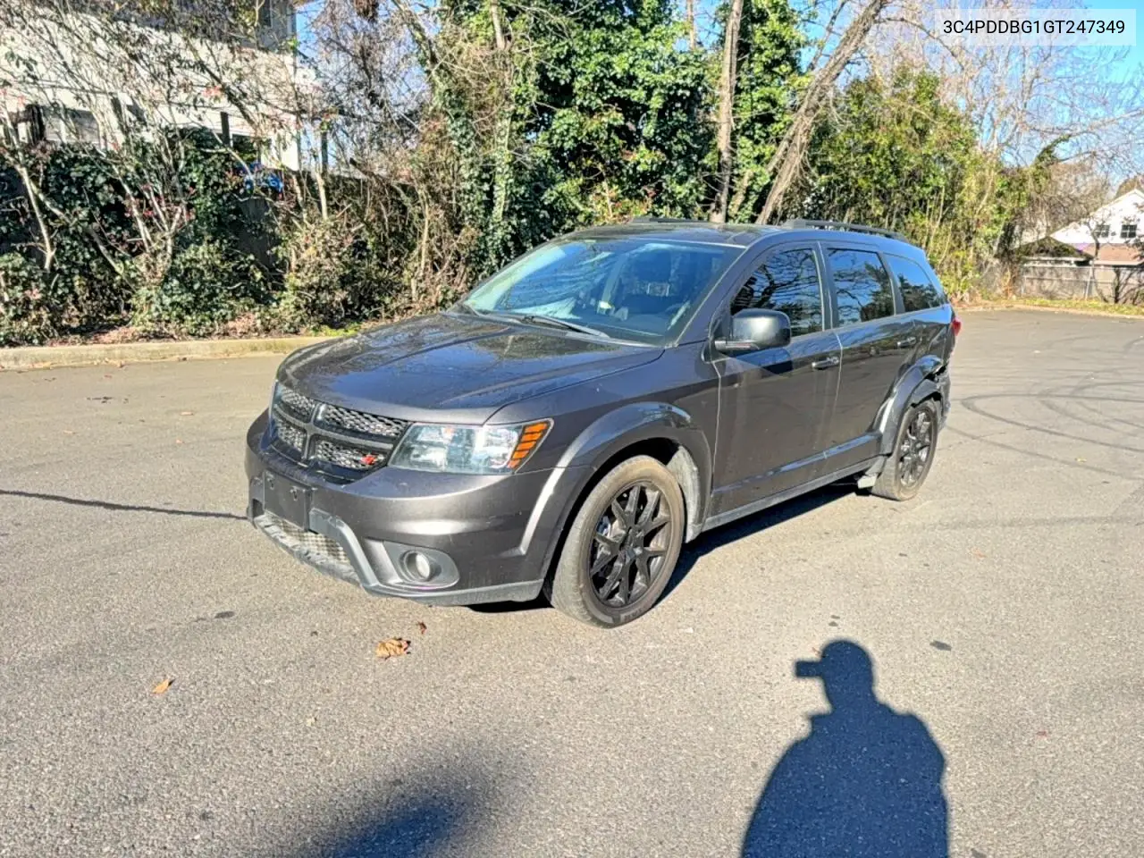 3C4PDDBG1GT247349 2016 Dodge Journey Sxt