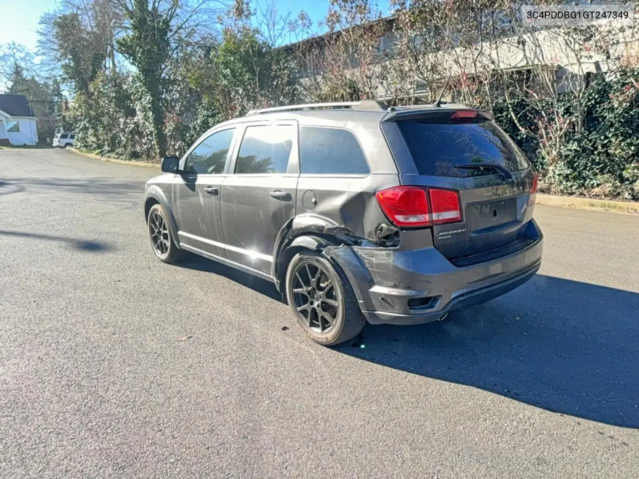 3C4PDDBG1GT247349 2016 Dodge Journey Sxt