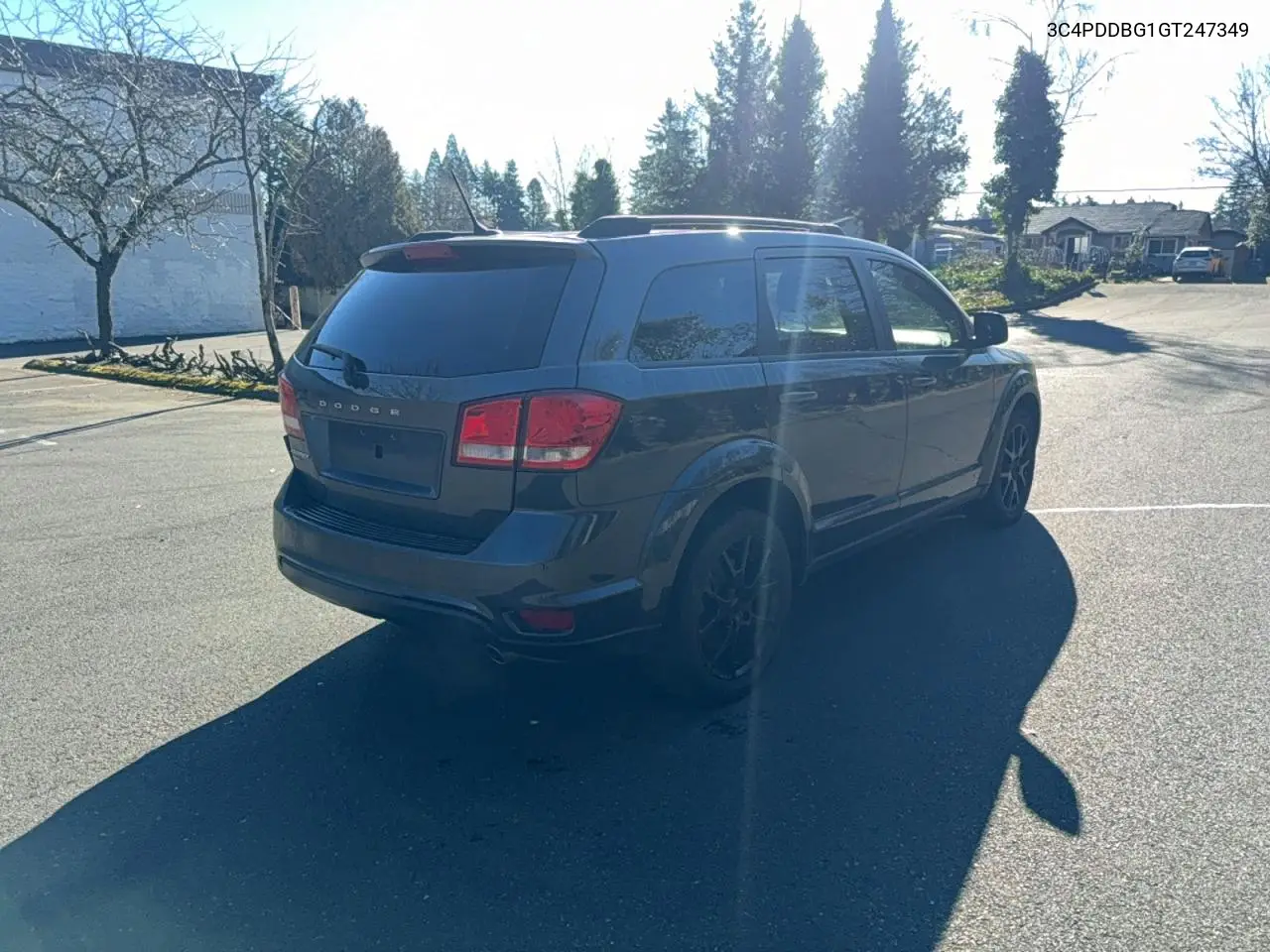 3C4PDDBG1GT247349 2016 Dodge Journey Sxt