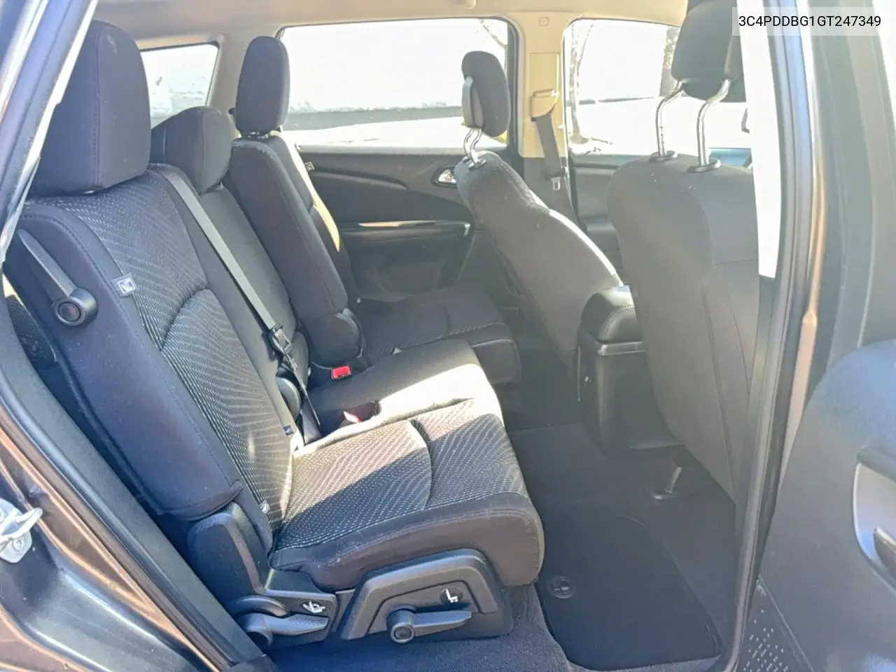 3C4PDDBG1GT247349 2016 Dodge Journey Sxt