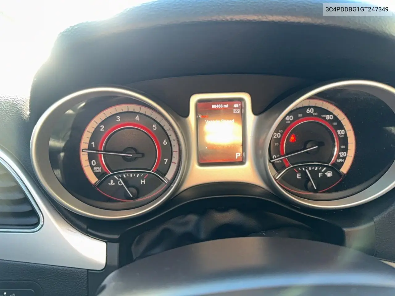 3C4PDDBG1GT247349 2016 Dodge Journey Sxt