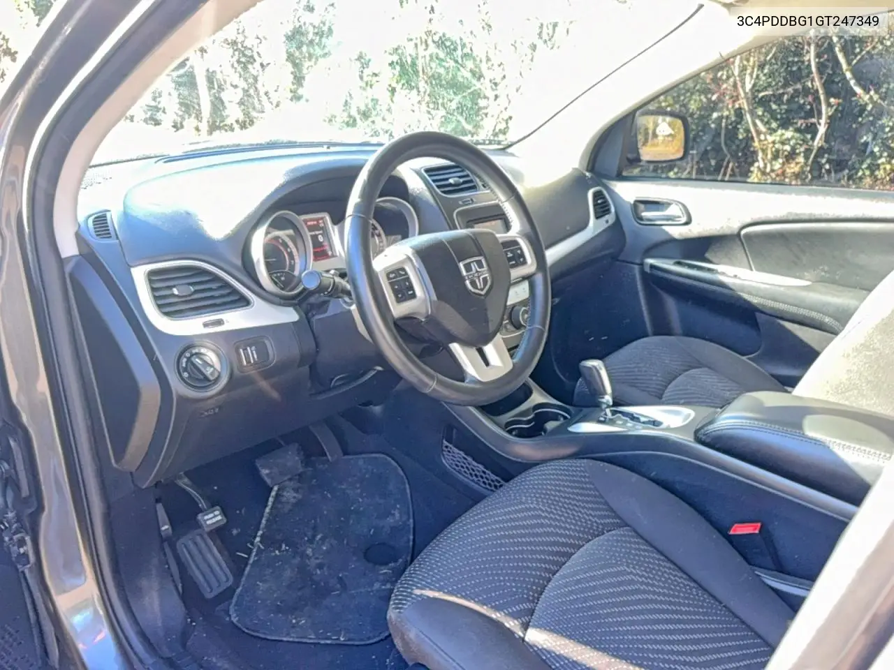 3C4PDDBG1GT247349 2016 Dodge Journey Sxt