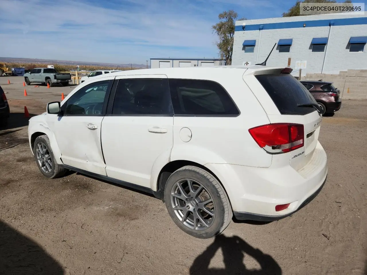 3C4PDCEG4GT230695 2016 Dodge Journey R/T