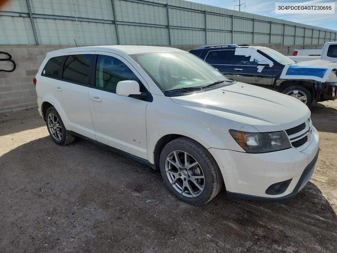3C4PDCEG4GT230695 2016 Dodge Journey R/T