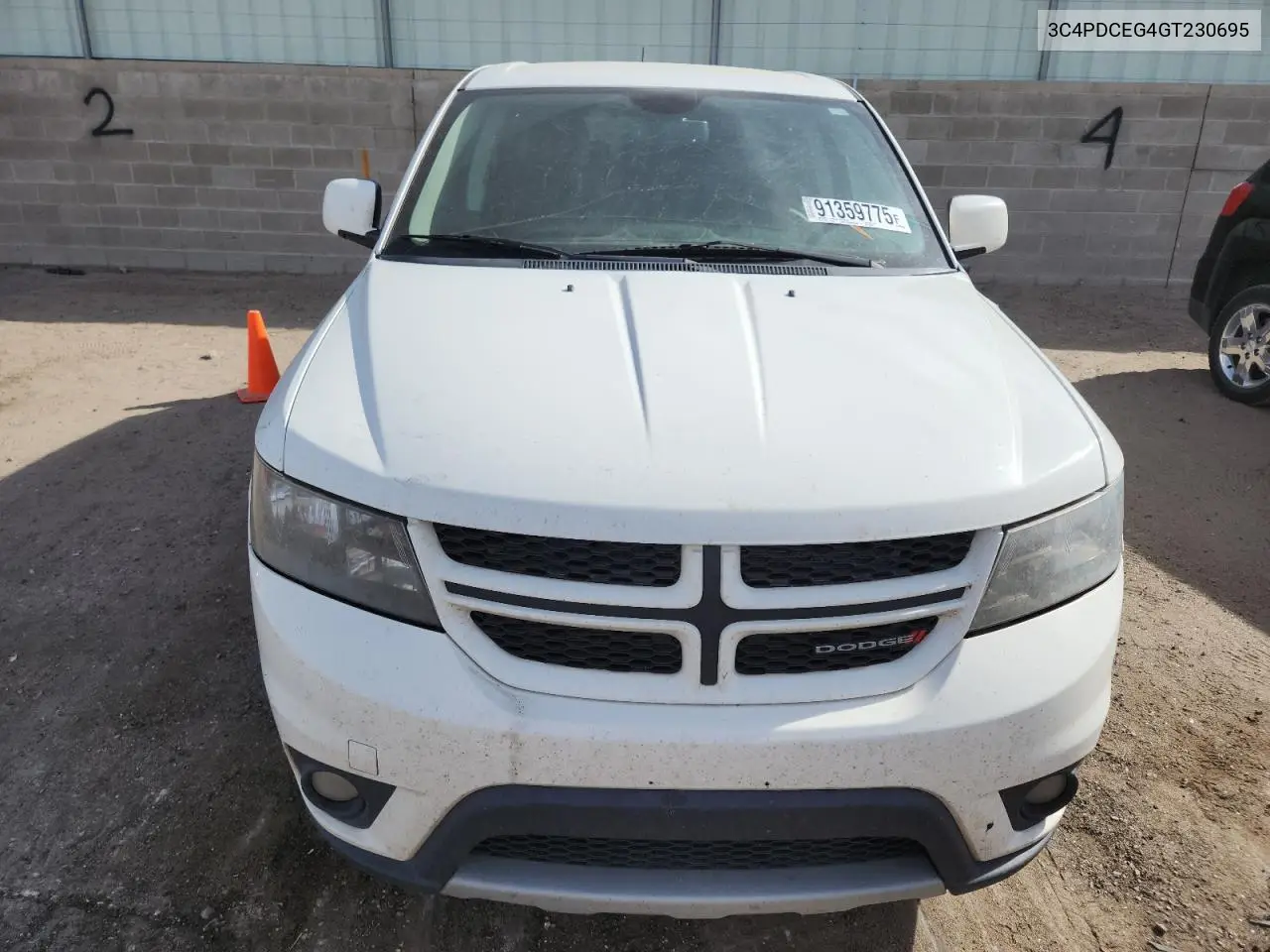3C4PDCEG4GT230695 2016 Dodge Journey R/T