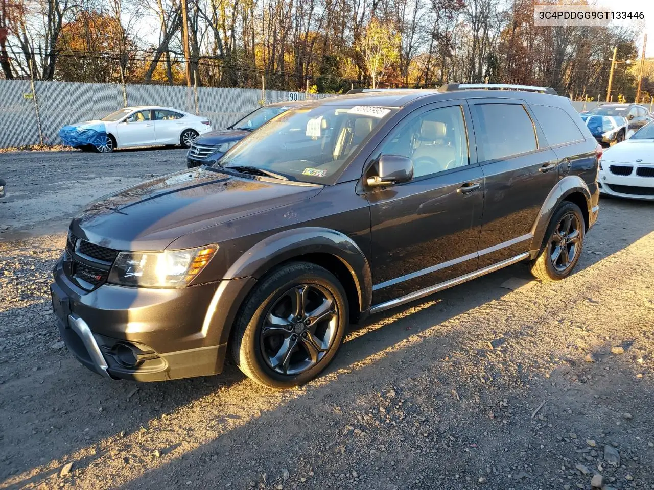 3C4PDDGG9GT133446 2016 Dodge Journey Crossroad