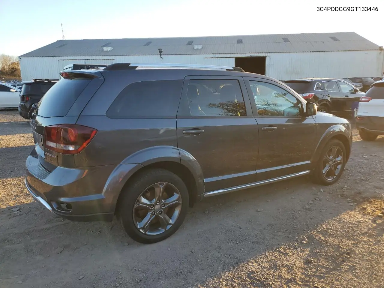 3C4PDDGG9GT133446 2016 Dodge Journey Crossroad