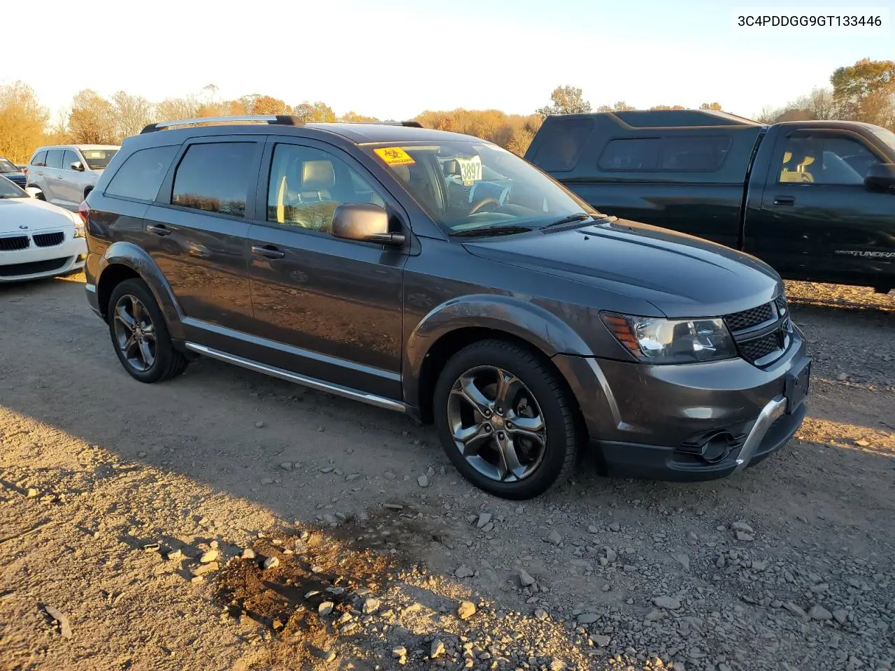 3C4PDDGG9GT133446 2016 Dodge Journey Crossroad