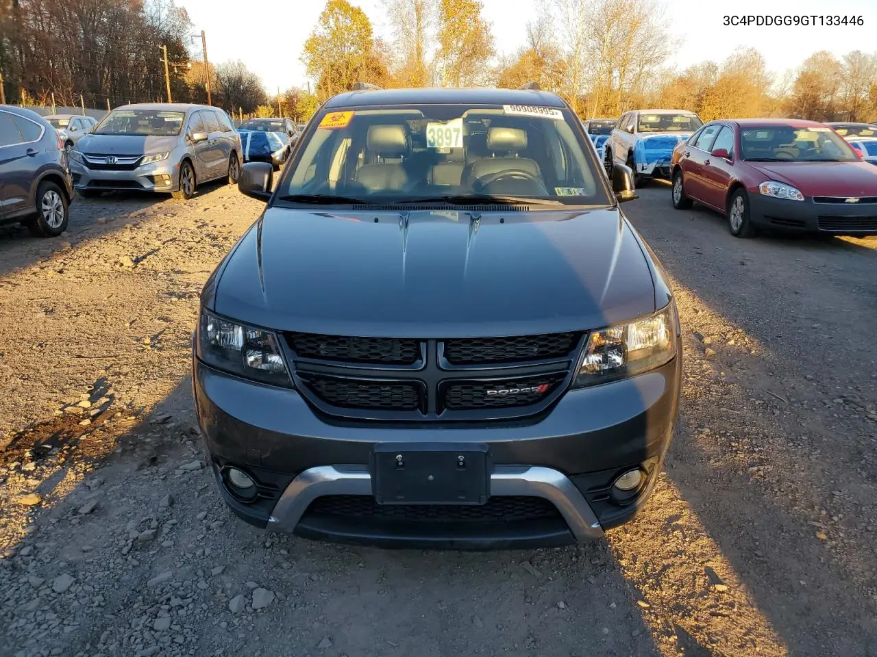 3C4PDDGG9GT133446 2016 Dodge Journey Crossroad