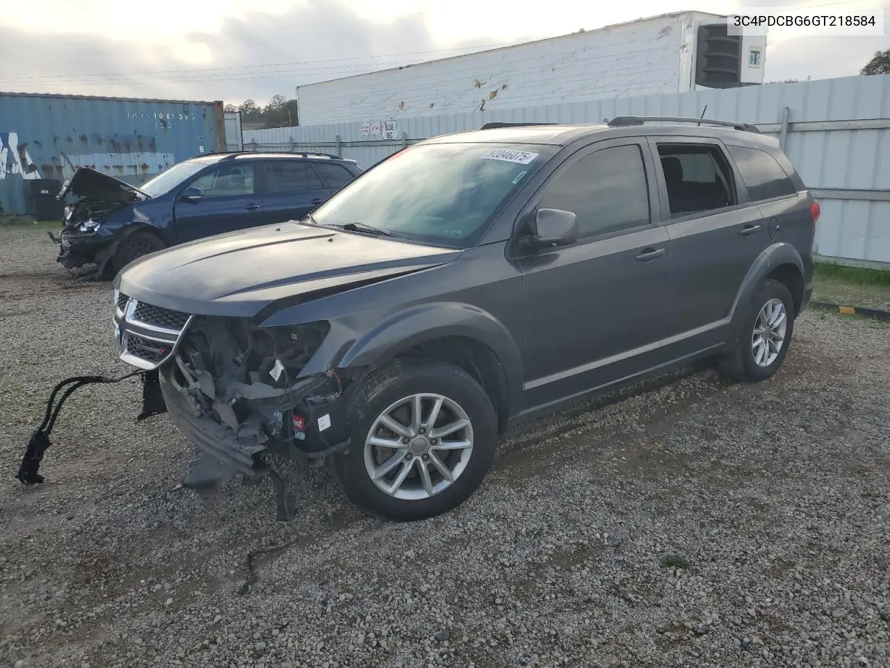 3C4PDCBG6GT218584 2016 Dodge Journey Sxt
