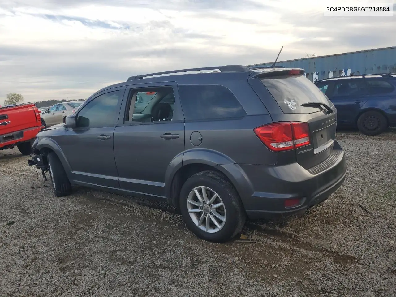 3C4PDCBG6GT218584 2016 Dodge Journey Sxt