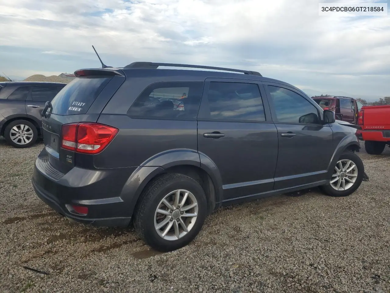 3C4PDCBG6GT218584 2016 Dodge Journey Sxt