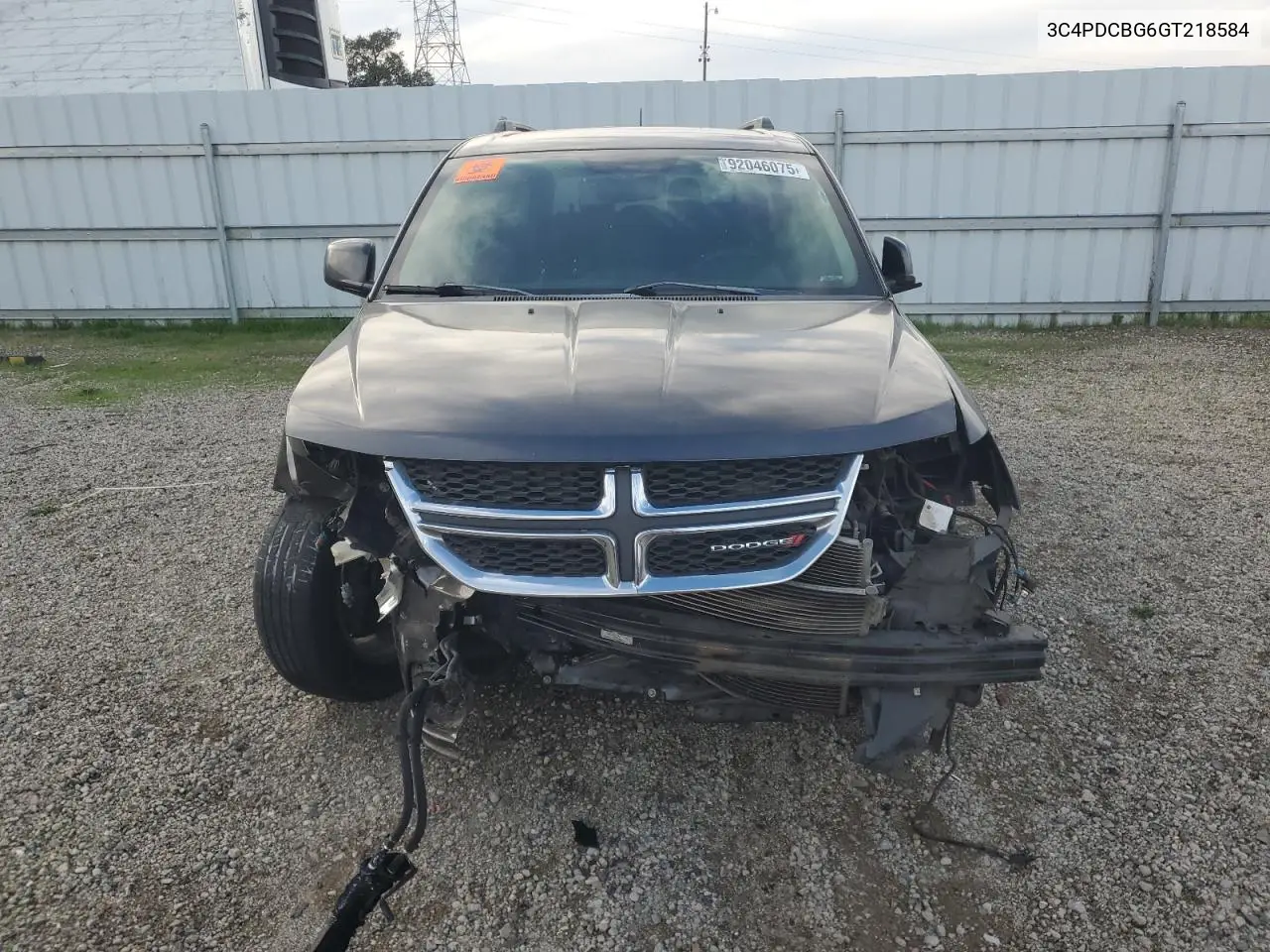 3C4PDCBG6GT218584 2016 Dodge Journey Sxt