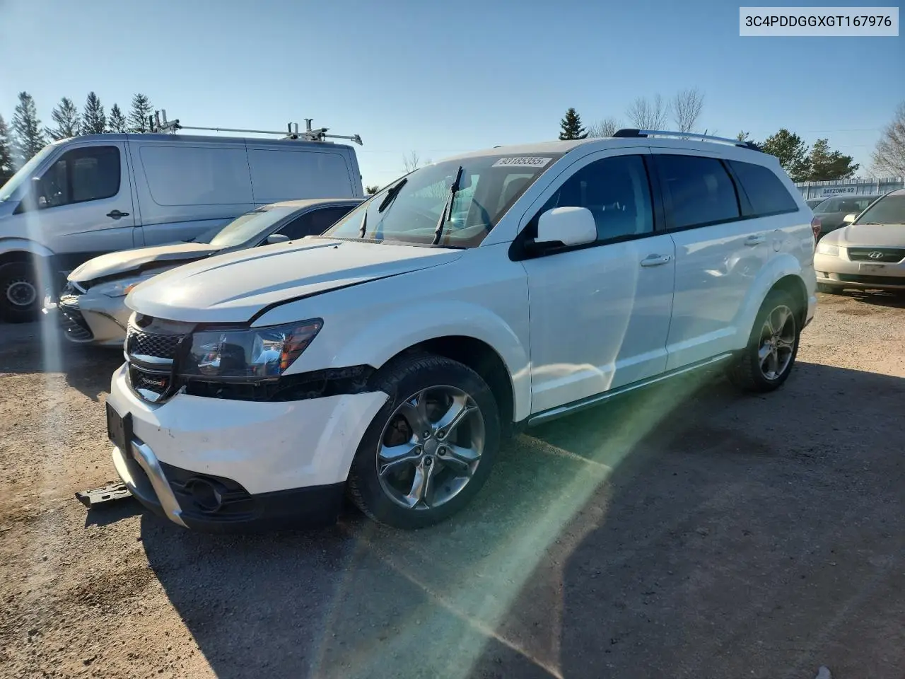 3C4PDDGGXGT167976 2016 Dodge Journey Crossroad