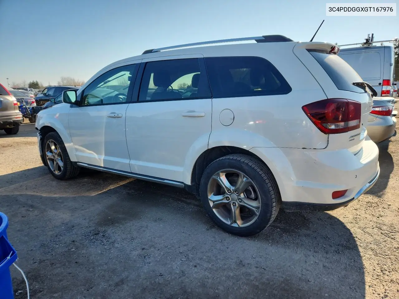 3C4PDDGGXGT167976 2016 Dodge Journey Crossroad