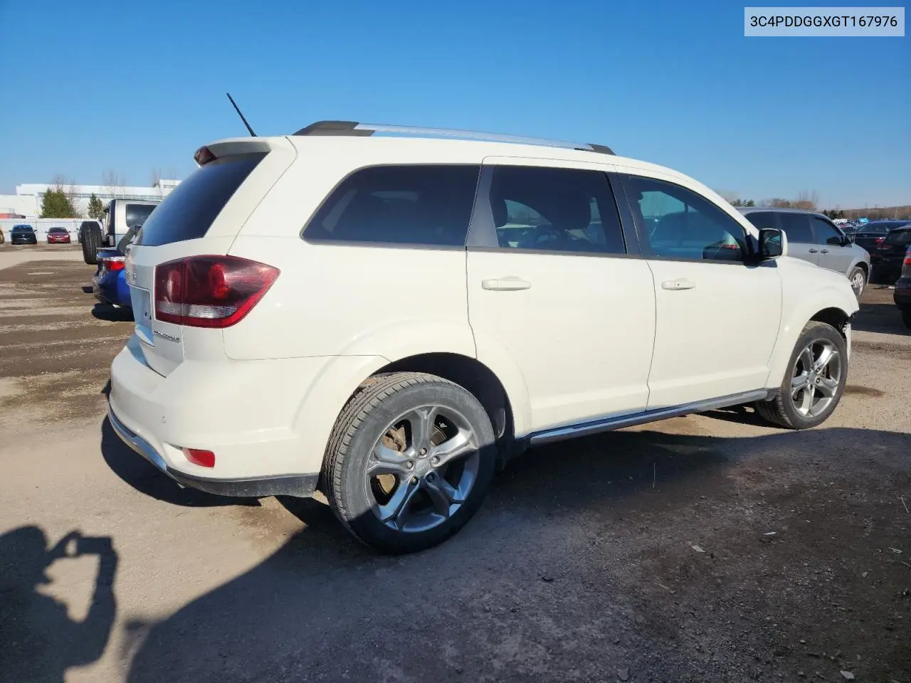 3C4PDDGGXGT167976 2016 Dodge Journey Crossroad