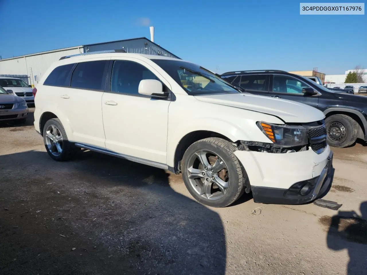3C4PDDGGXGT167976 2016 Dodge Journey Crossroad