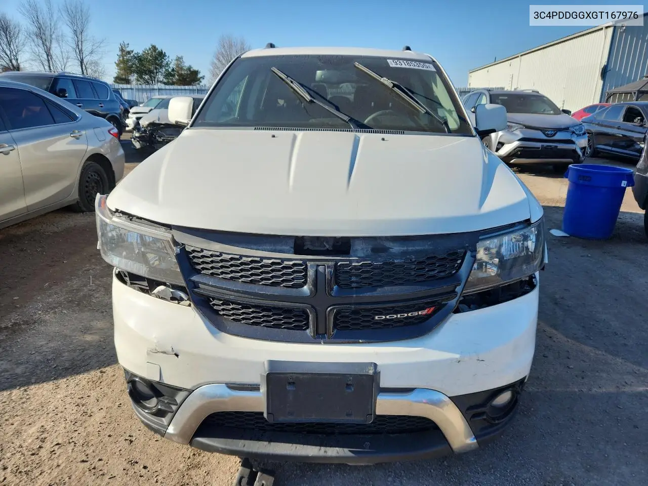 3C4PDDGGXGT167976 2016 Dodge Journey Crossroad