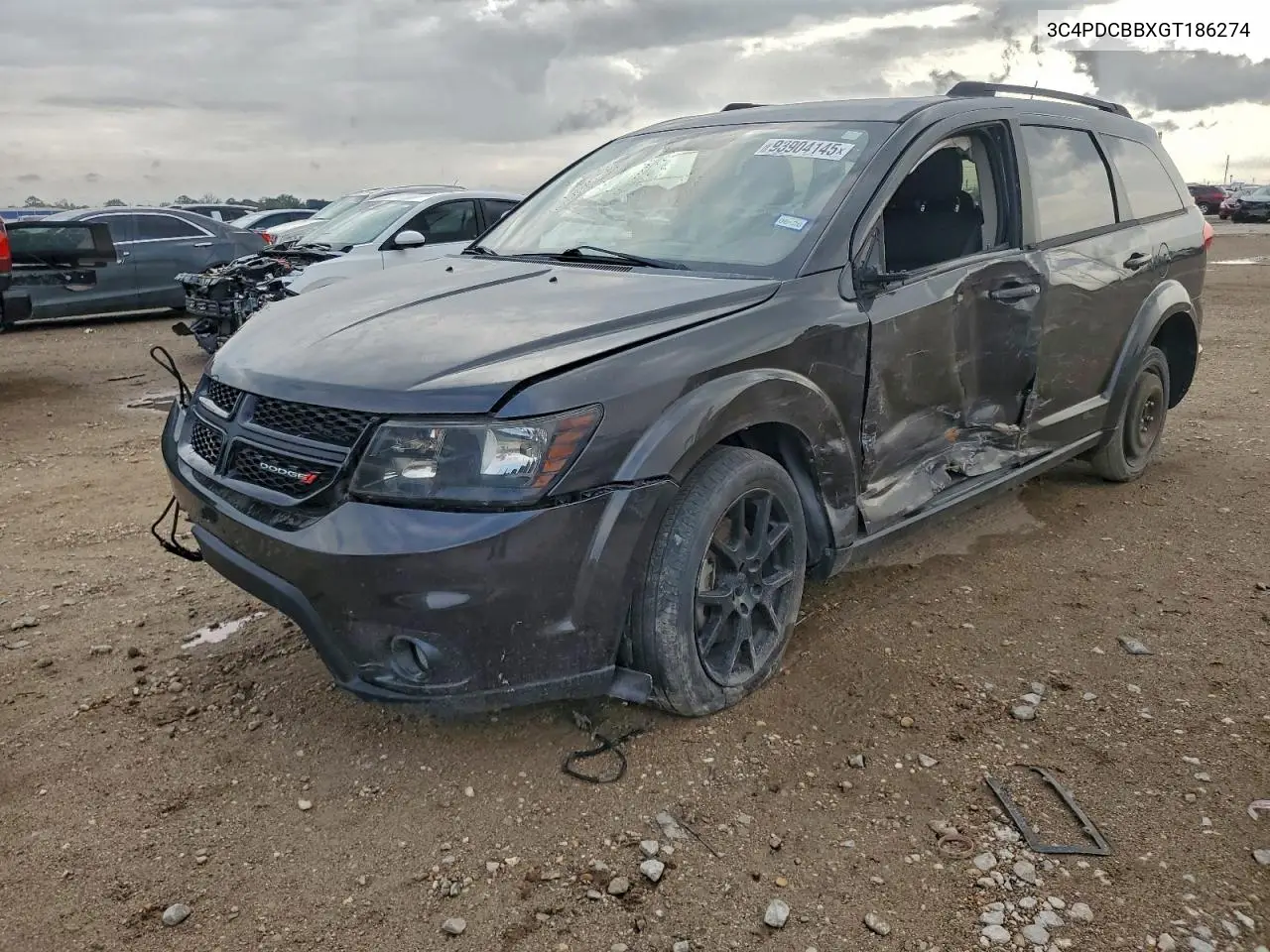 3C4PDCBBXGT186274 2016 Dodge Journey Sxt