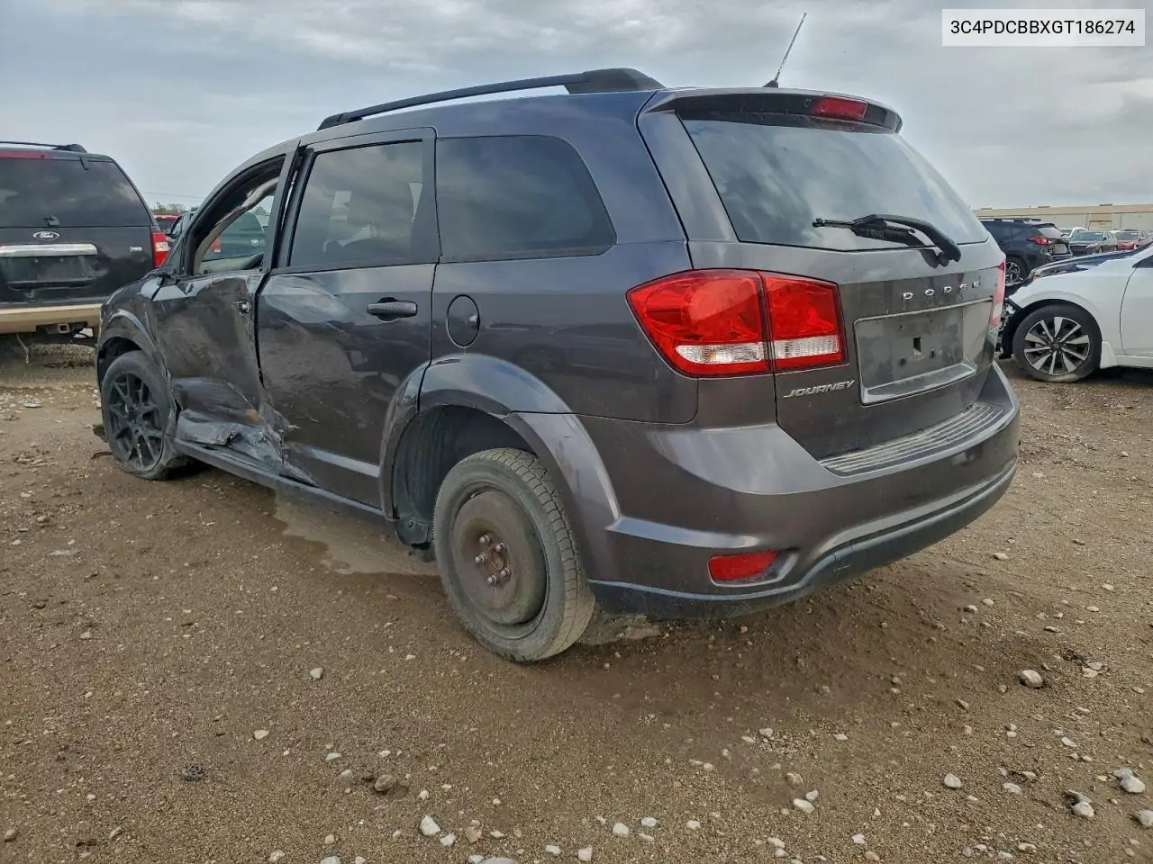 3C4PDCBBXGT186274 2016 Dodge Journey Sxt