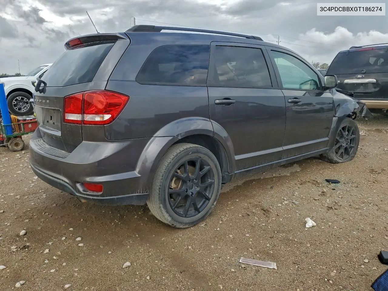 3C4PDCBBXGT186274 2016 Dodge Journey Sxt