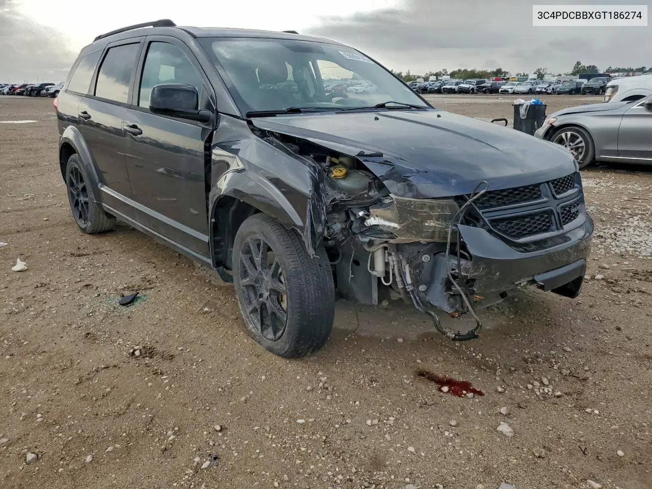 3C4PDCBBXGT186274 2016 Dodge Journey Sxt