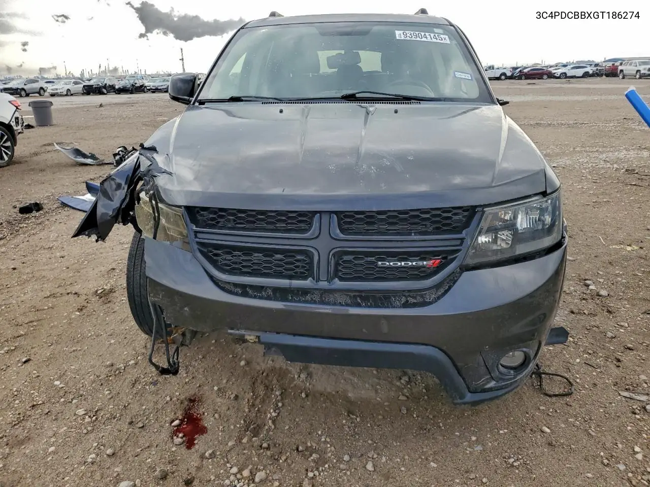 3C4PDCBBXGT186274 2016 Dodge Journey Sxt