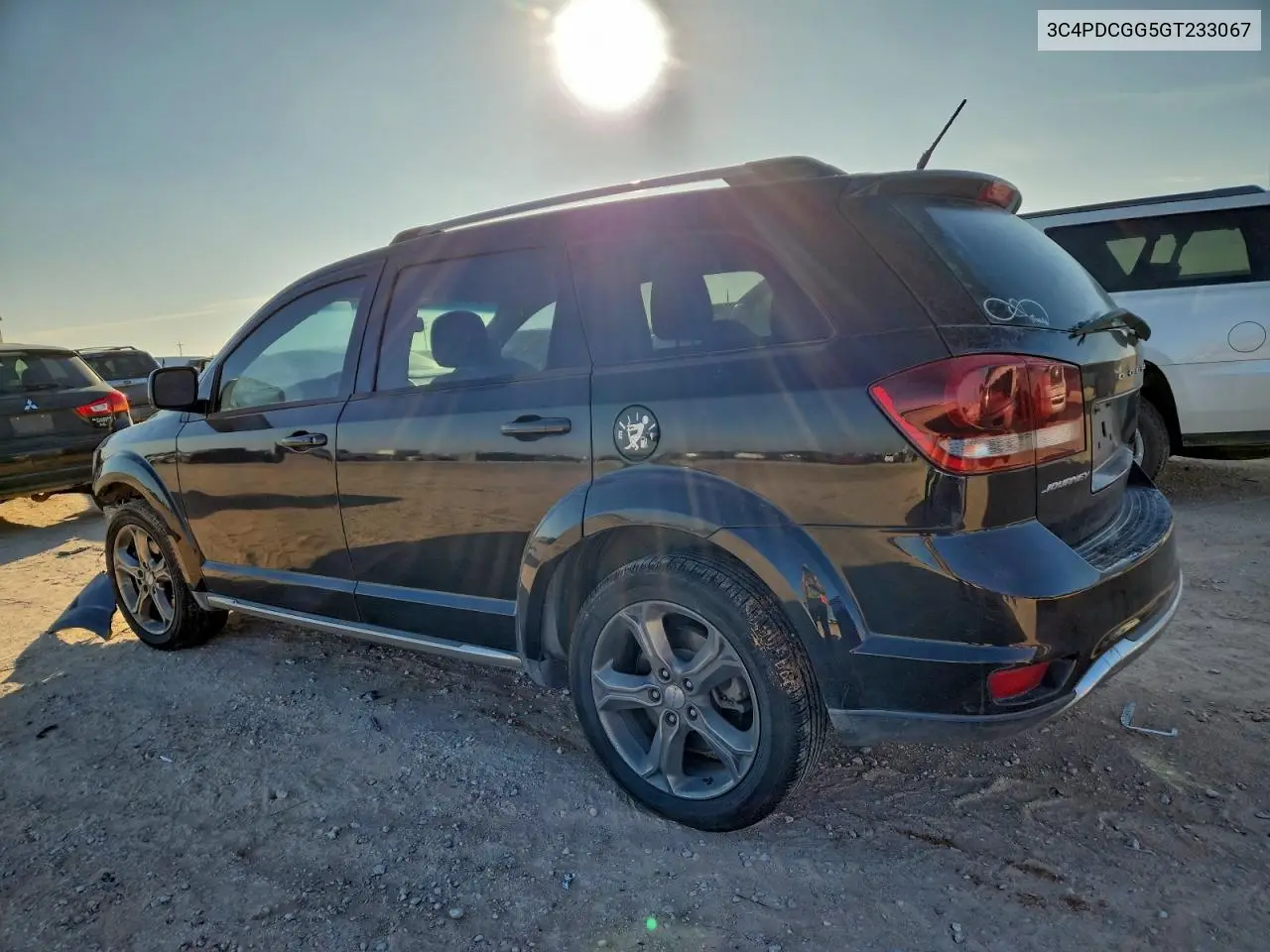 3C4PDCGG5GT233067 2016 Dodge Journey Crossroad
