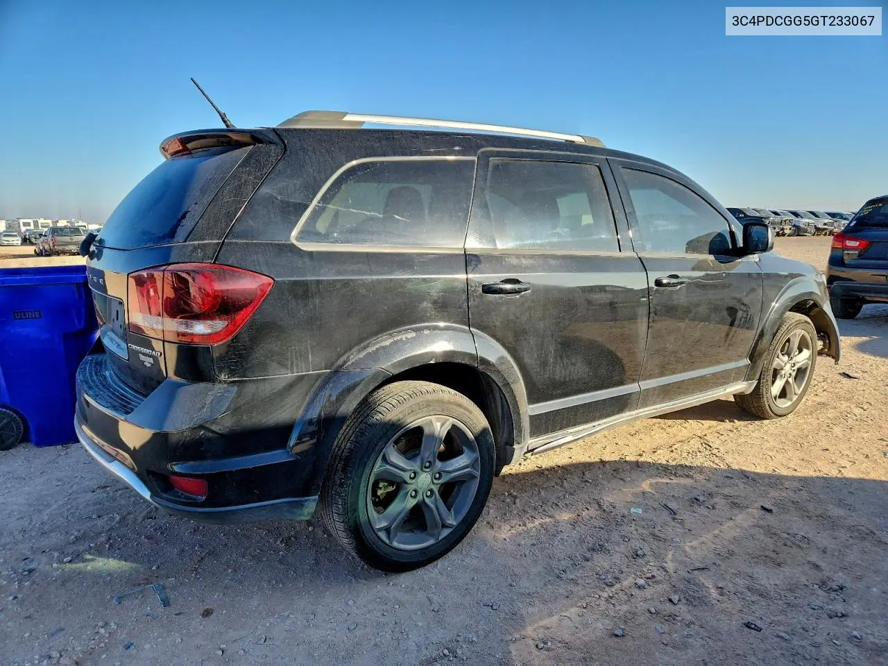 3C4PDCGG5GT233067 2016 Dodge Journey Crossroad