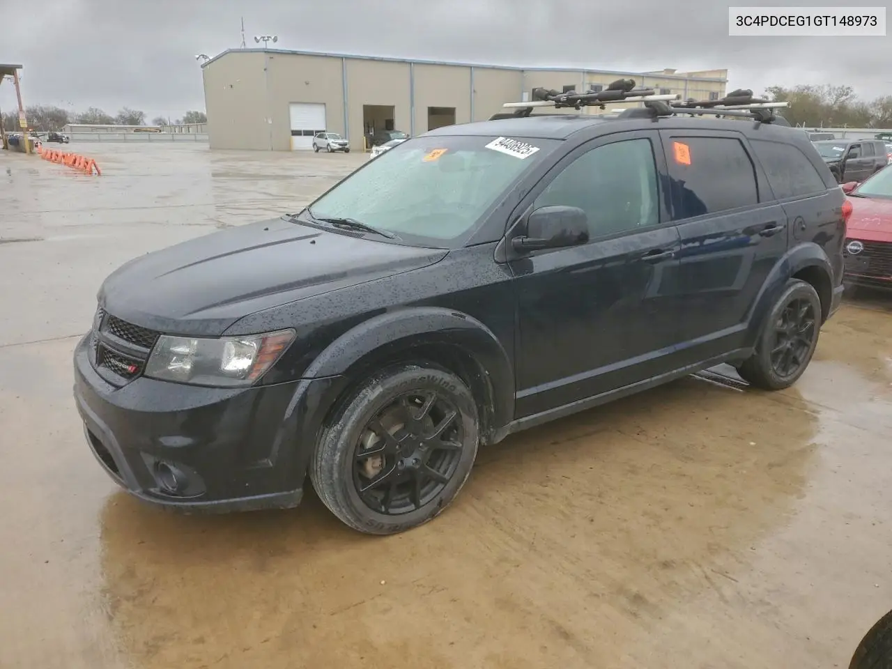 3C4PDCEG1GT148973 2016 Dodge Journey R/T