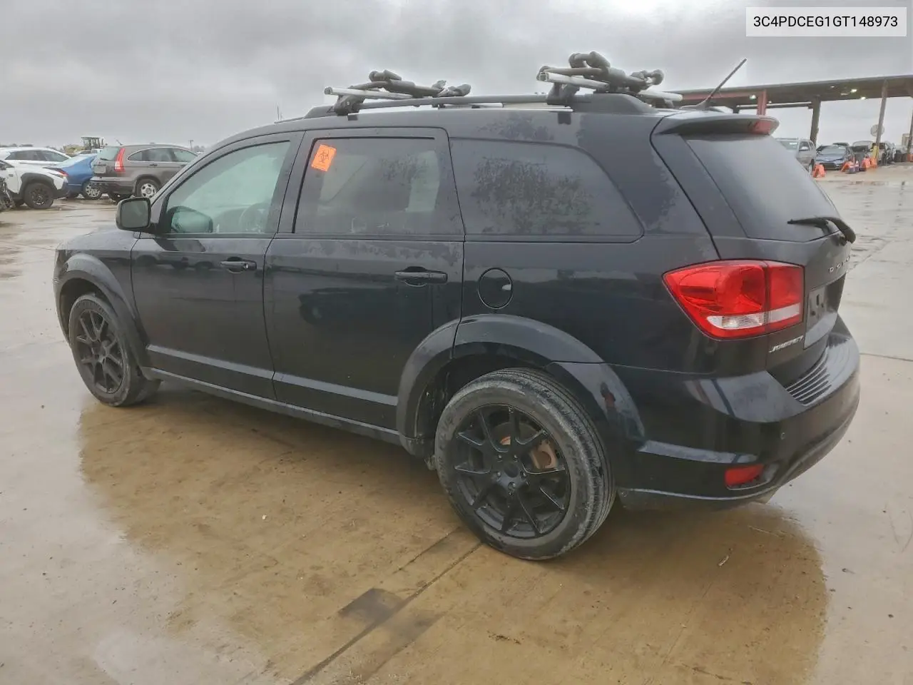 3C4PDCEG1GT148973 2016 Dodge Journey R/T