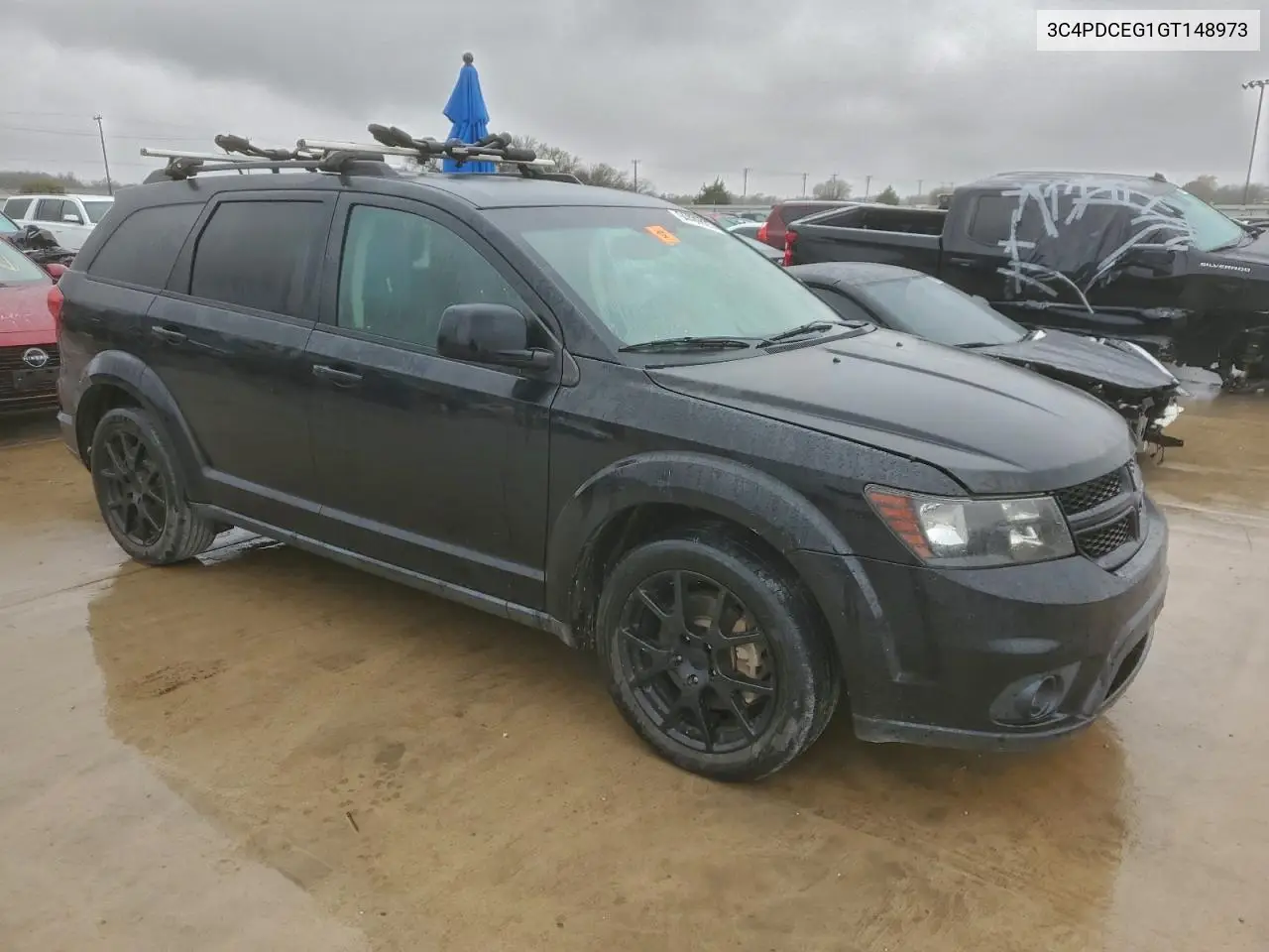 3C4PDCEG1GT148973 2016 Dodge Journey R/T
