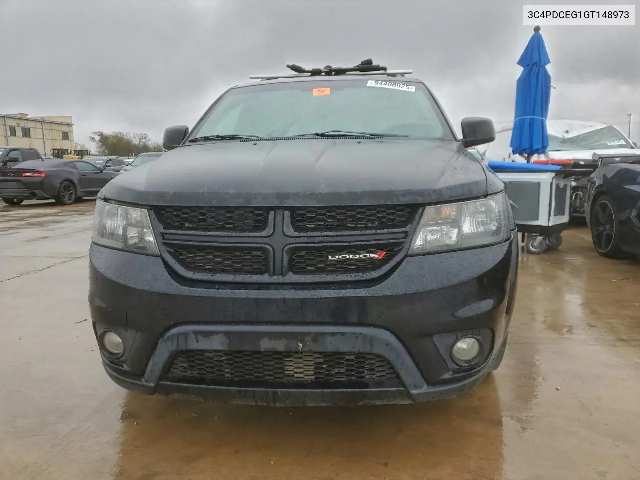 3C4PDCEG1GT148973 2016 Dodge Journey R/T