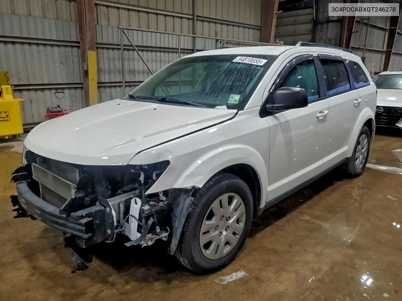 3C4PDCABXGT246278 2016 Dodge Journey Se