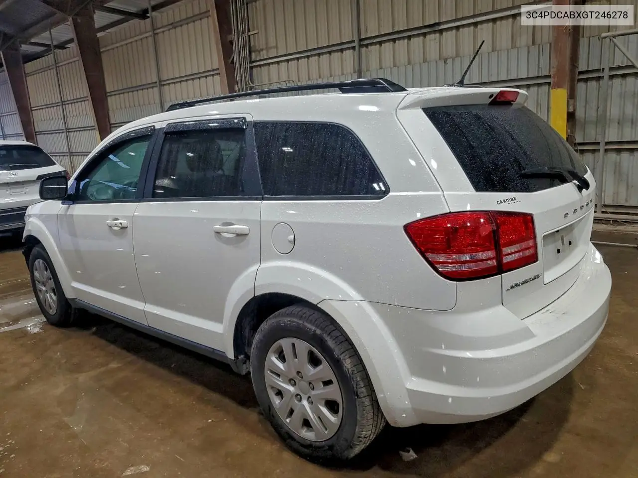 3C4PDCABXGT246278 2016 Dodge Journey Se