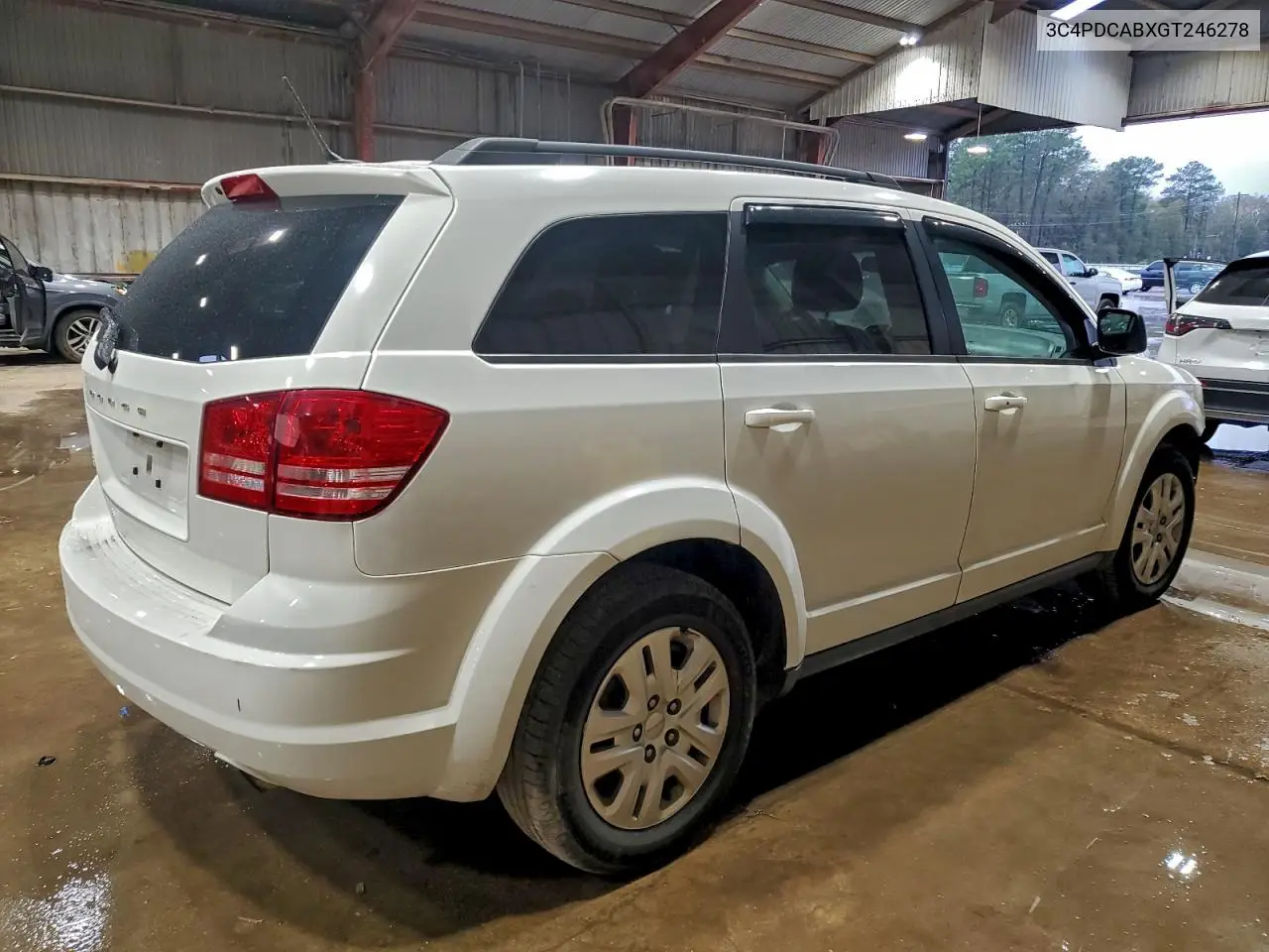 3C4PDCABXGT246278 2016 Dodge Journey Se