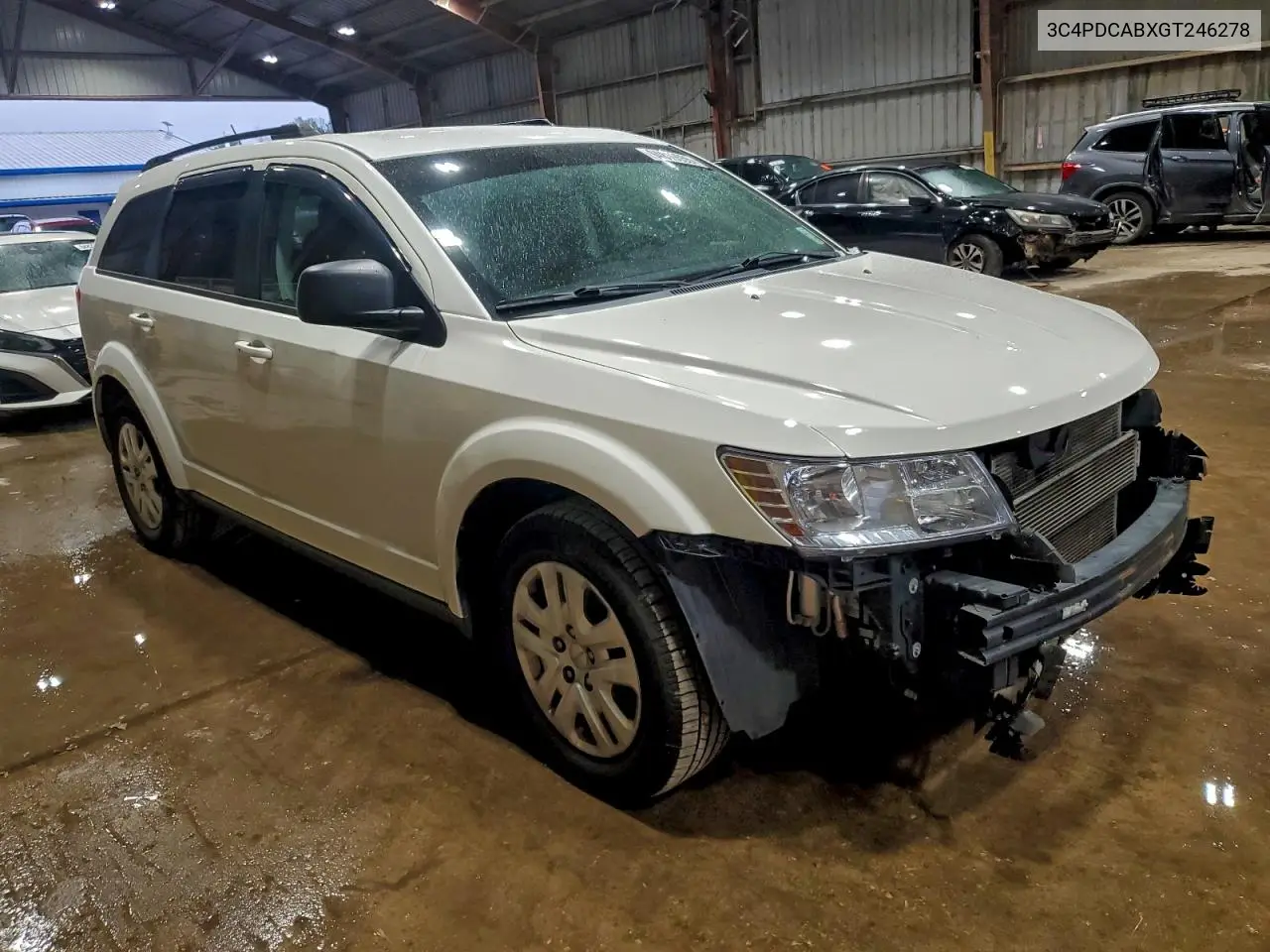 3C4PDCABXGT246278 2016 Dodge Journey Se