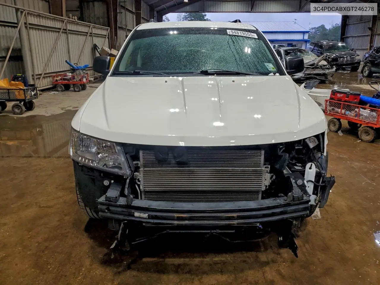 3C4PDCABXGT246278 2016 Dodge Journey Se