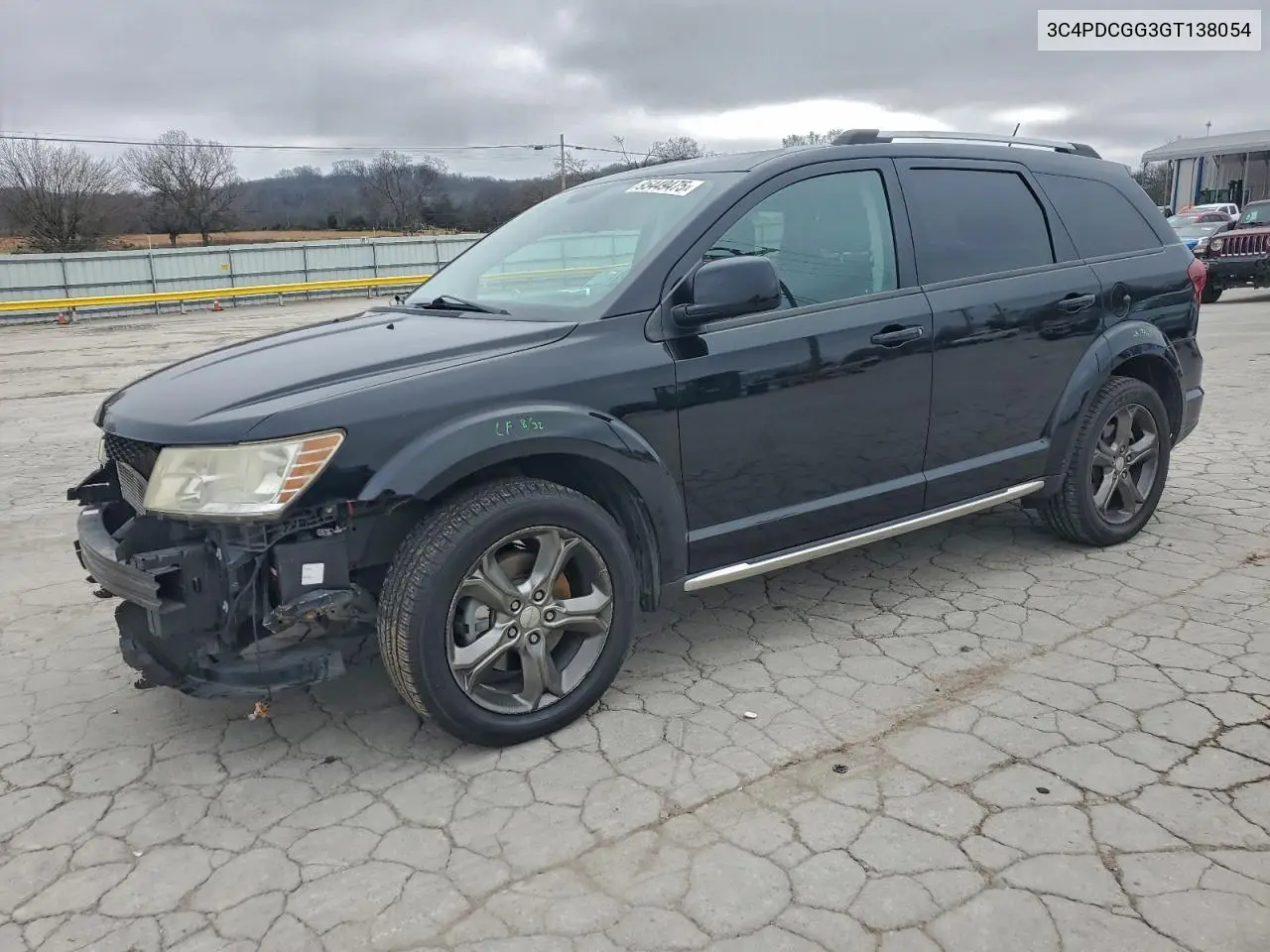 3C4PDCGG3GT138054 2016 Dodge Journey Crossroad