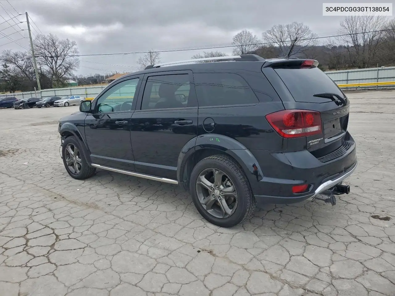 3C4PDCGG3GT138054 2016 Dodge Journey Crossroad