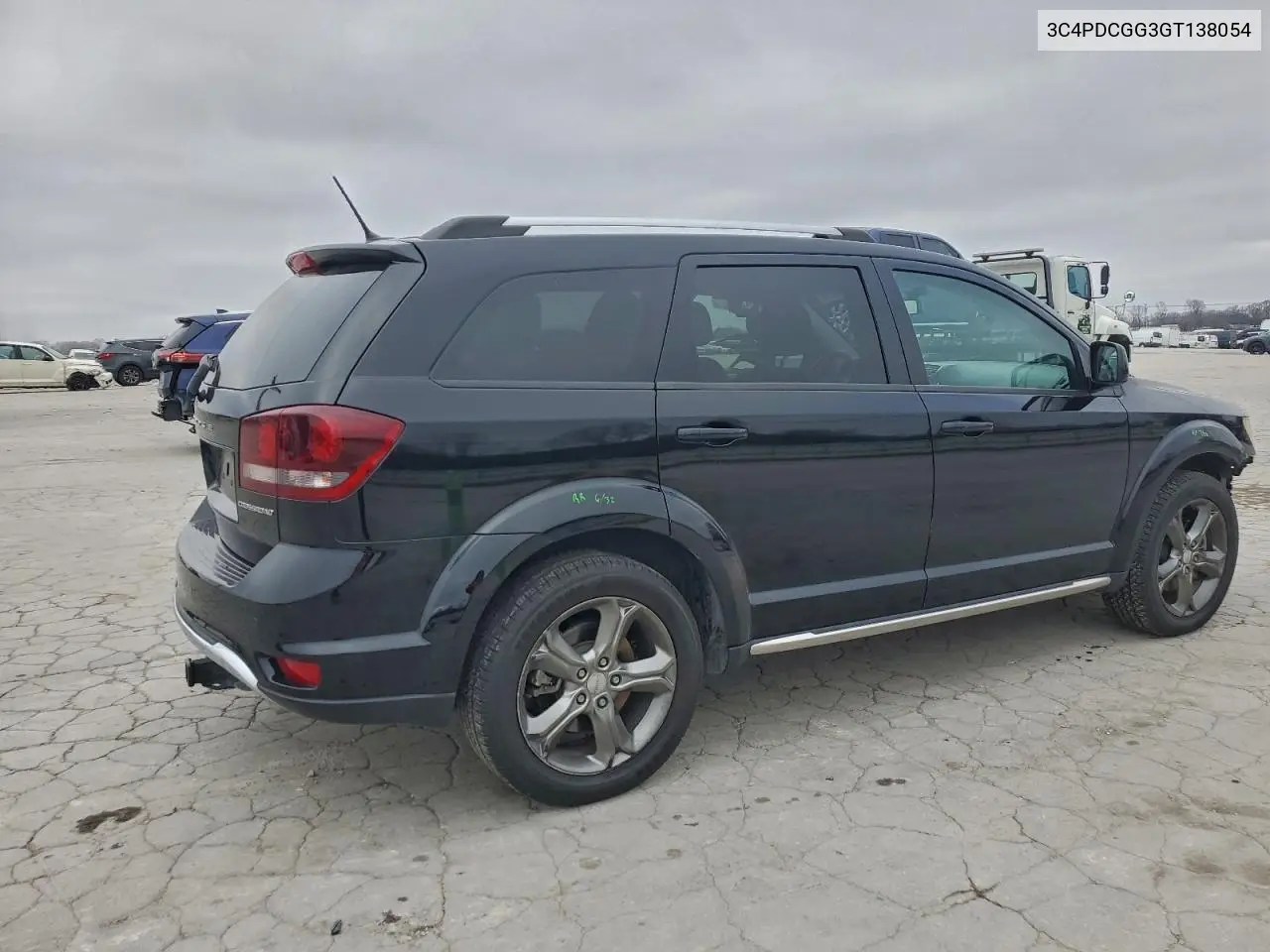 3C4PDCGG3GT138054 2016 Dodge Journey Crossroad