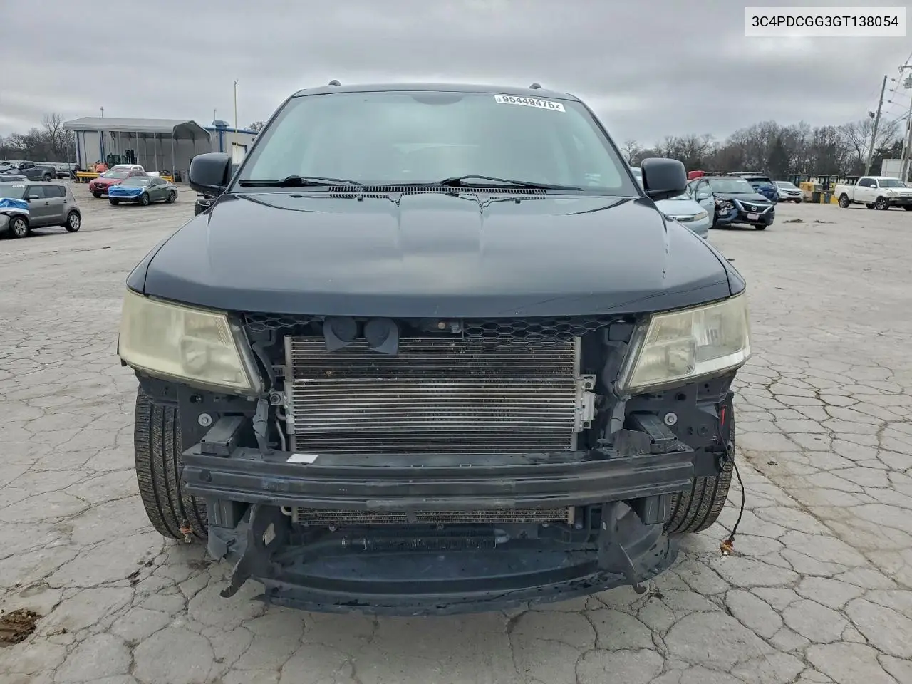 3C4PDCGG3GT138054 2016 Dodge Journey Crossroad