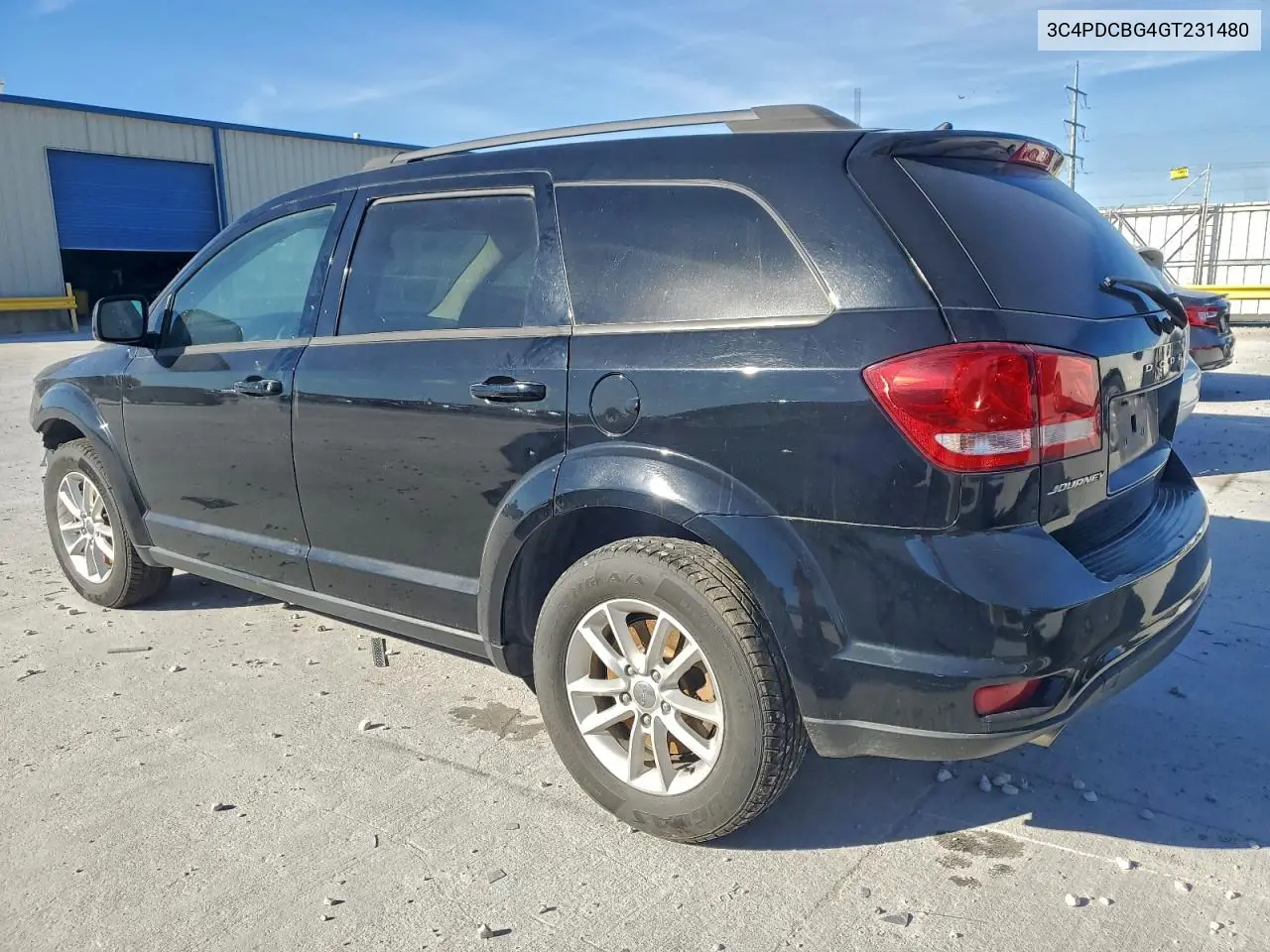 3C4PDCBG4GT231480 2016 Dodge Journey Sxt