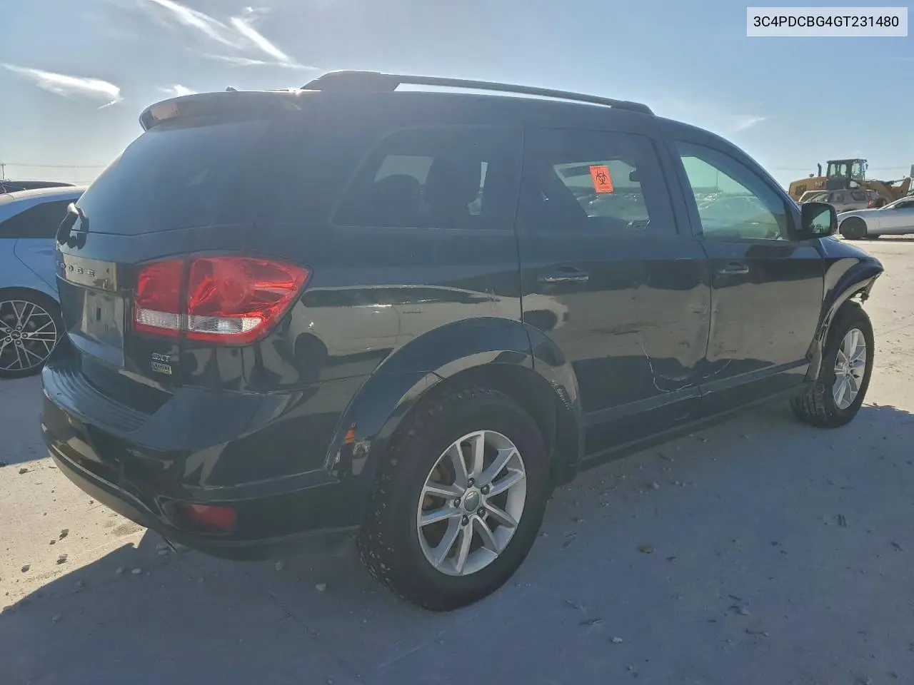 3C4PDCBG4GT231480 2016 Dodge Journey Sxt