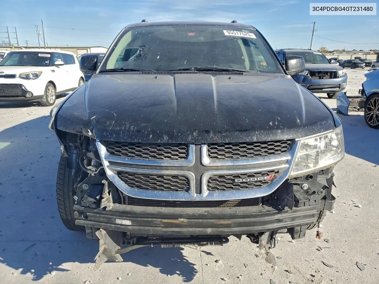 3C4PDCBG4GT231480 2016 Dodge Journey Sxt