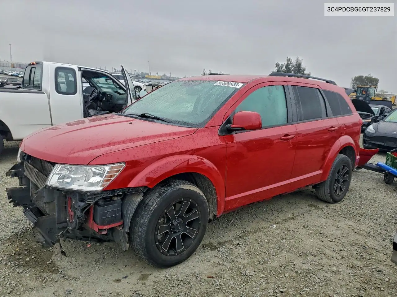 3C4PDCBG6GT237829 2016 Dodge Journey Sxt
